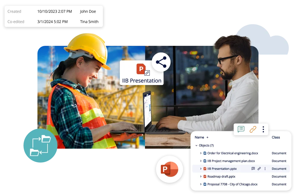 Software de Gestão de Documentos para Construção