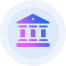 ícone bancário